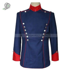 Napoleon Jacket Navy Blue Blazer Wool Military Jackets