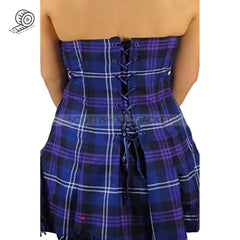 Plaid Tartan Corset Bella