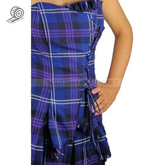 Plaid Tartan Corset Bella