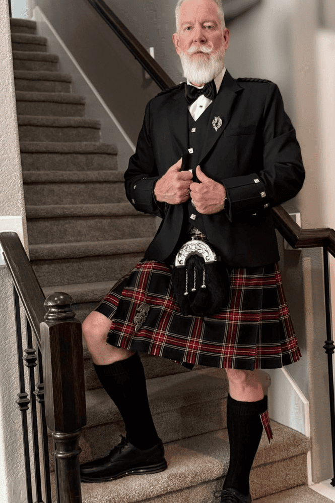 Kilt Wedding Outfits & Highland Wear | Scottish Groom Attire
