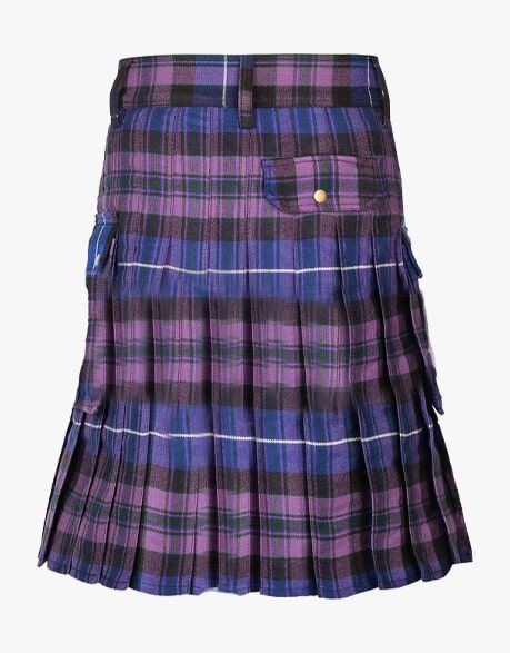 SCOTLAND'S PRIDE IN TARTAN UTILITY KILT - scottish kilt jacket