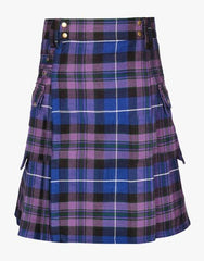 SCOTLAND'S PRIDE IN TARTAN UTILITY KILT - scottish kilt jacket