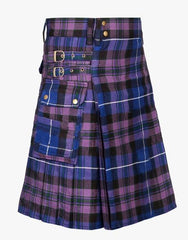 SCOTLAND'S PRIDE IN TARTAN UTILITY KILT - scottish kilt jacket