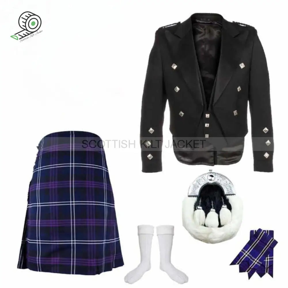 Prince Charlie Coat Offer Kilt Sets