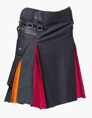 Women's Utility Kilt in the Rainbow Style