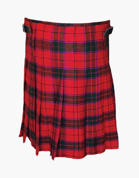 TARTAN KILT ROBERTSON RED - scottish kilt jacket