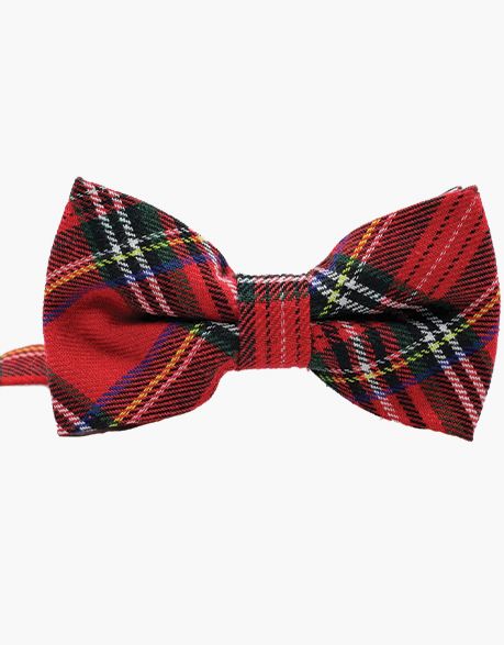 TARTAN BOW TIE ROYAL STEWART - Scottish Kilt Jacket™ USA-UK