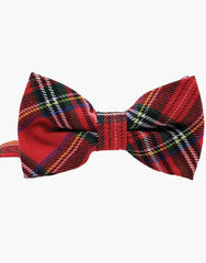 TARTAN BOW TIE ROYAL STEWART - Scottish Kilt Jacket™ USA-UK