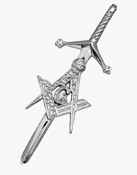 MASONIC KILT PIN SCOTTISH HIGHLAND - Scottish Kilt Jacket™ USA-UK