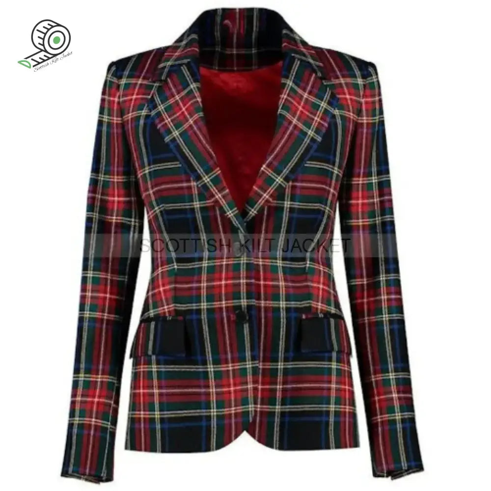 Scottish/Highland Tartan jacket - Men Tartan Coats