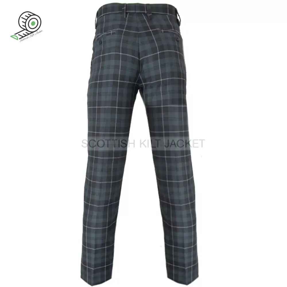 Scottish Highland Tartan Trouser/Trews| Golf Pant Trews