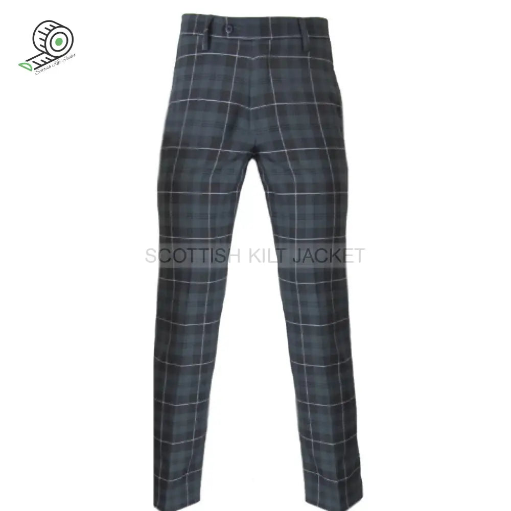 Scottish tartan pants