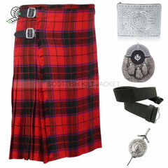 Scottish Rose Tartan Kilt Deal Kilt Sets