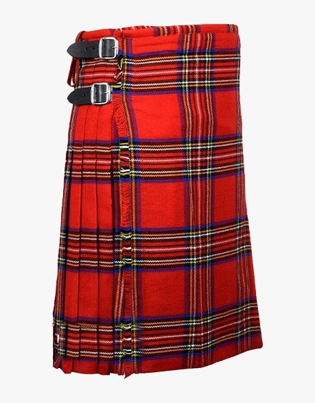 SCOTTISH ROYAL STEWART TARTAN KILT - scottish kilt jacket