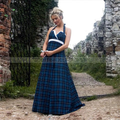 Shaira’s Wedding Dress In Tartan Dresses