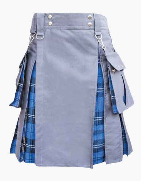 HYBRID SPORTS KILT - scottish kilt jacket