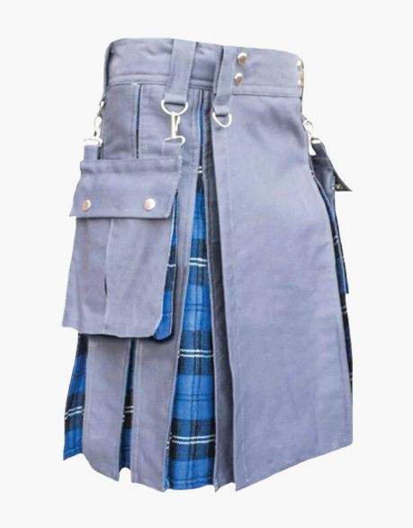 HYBRID SPORTS KILT - scottish kilt jacket