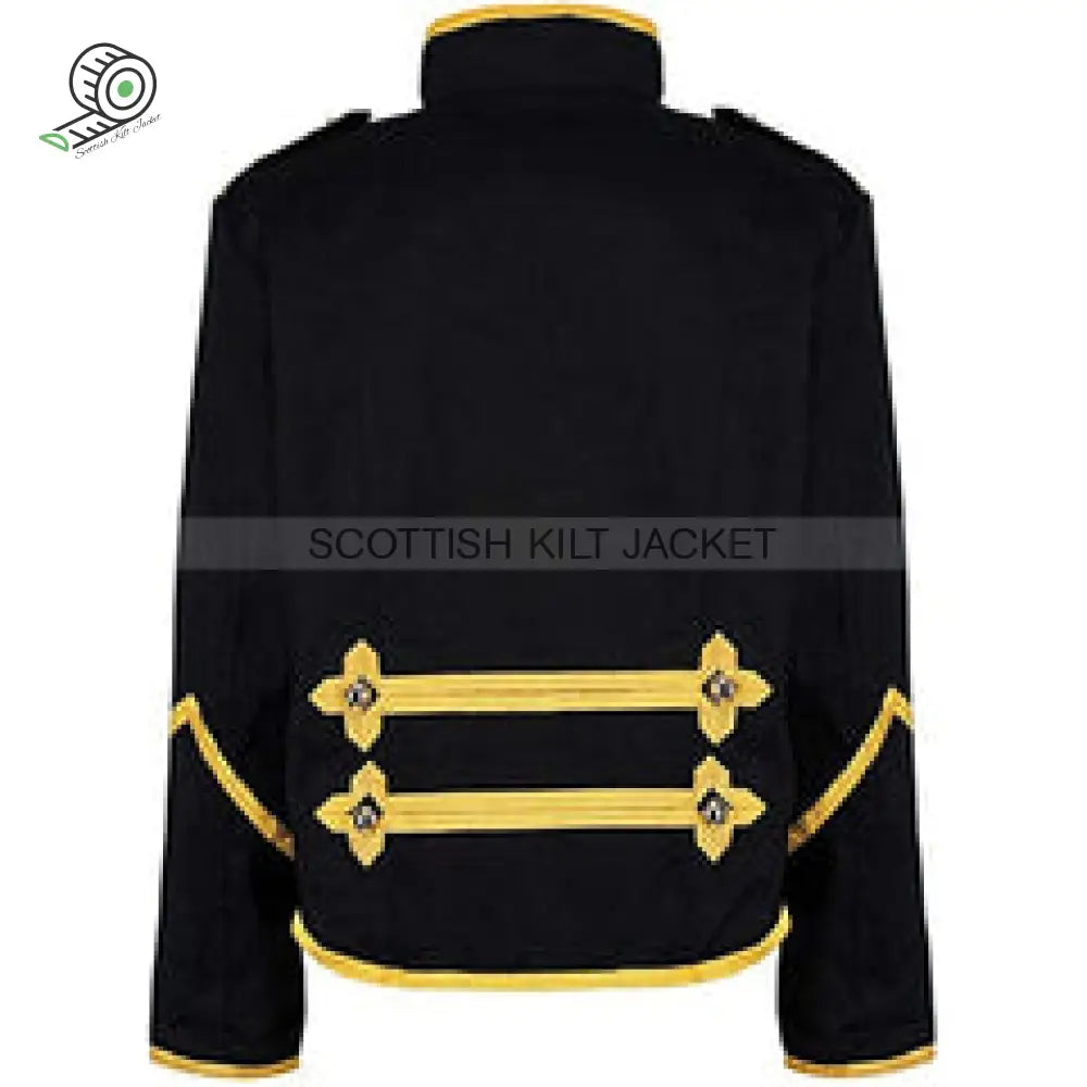 Steampunk Emo Punk Goth Military Jacket Jackets