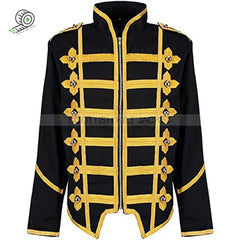 Steampunk Emo Punk Goth Military Jacket Jackets