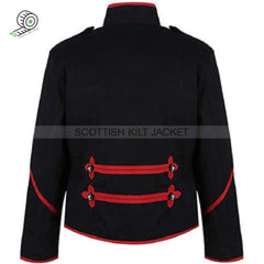 Steampunk Emo Punk Military Jacket Jackets