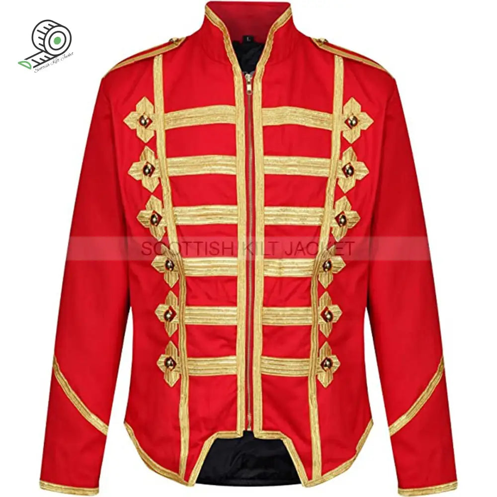 Steampunk Emo Punk Military Officer Jacket Jackets