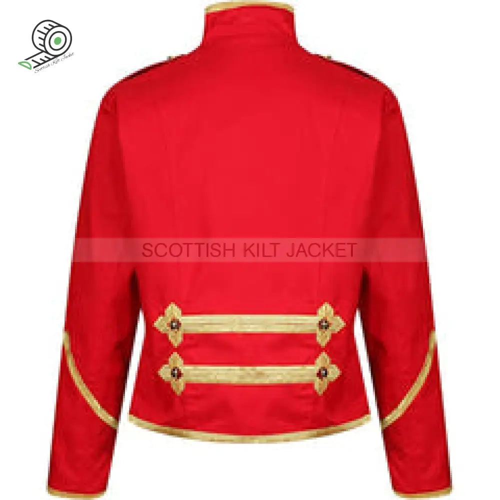 Steampunk Emo Punk Military Officer Jacket Jackets