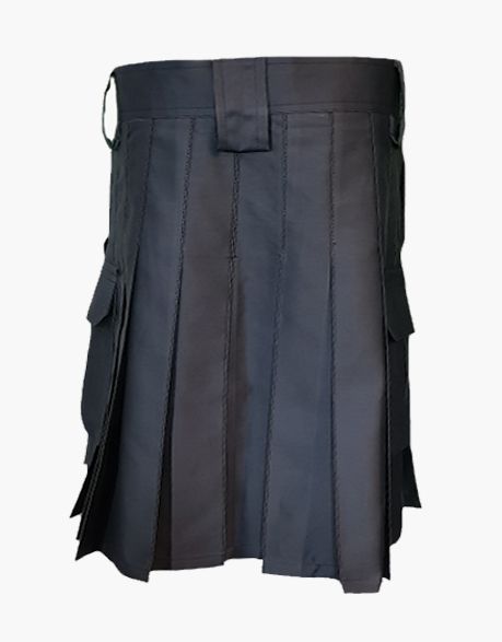 BLACK TACTICAL KILT - Scottish Kilt Jacket™ USA-UK