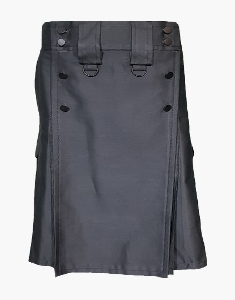 BLACK TACTICAL KILT - Scottish Kilt Jacket™ USA-UK