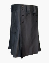 BLACK TACTICAL KILT - Scottish Kilt Jacket™ USA-UK