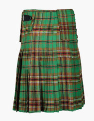 The Tartan Utility Kilt with Front Pockets by Tara Murphy - scottish kilt jacket