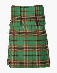 The Tartan Utility Kilt with Front Pockets by Tara Murphy - scottish kilt jacket