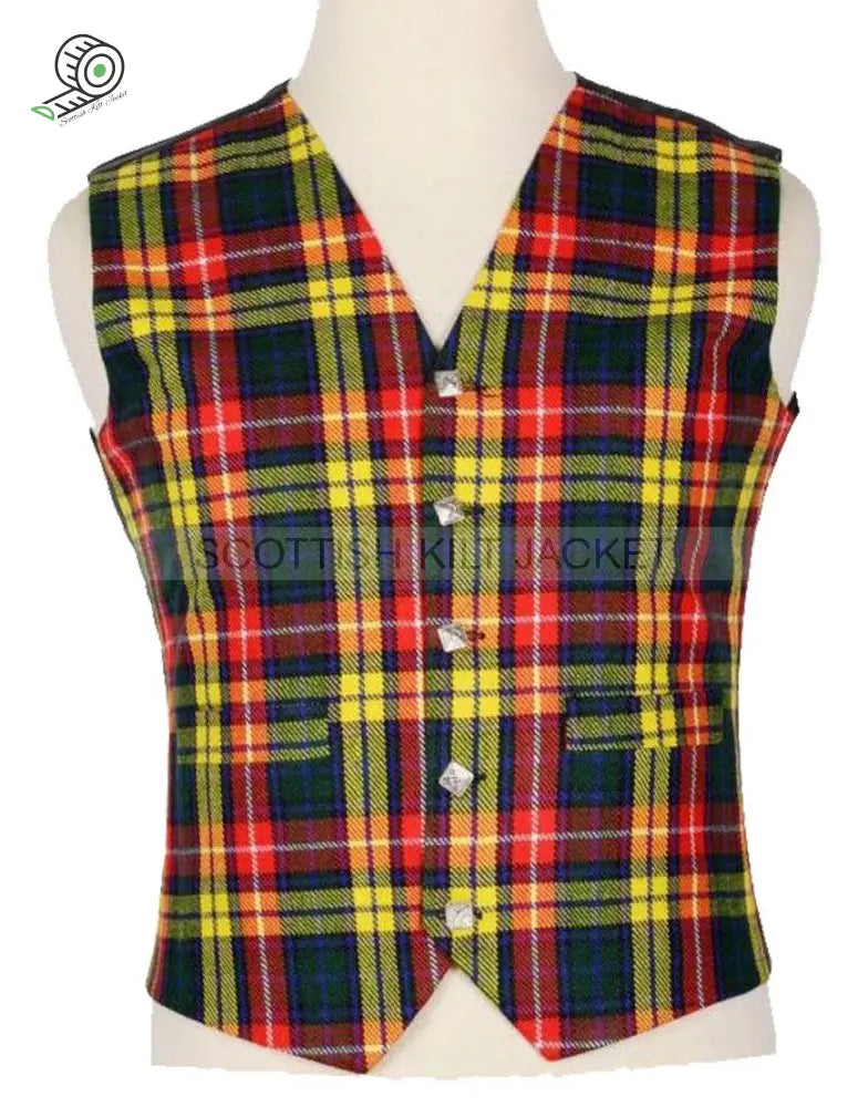 Tartan Buchanan Vest Vests