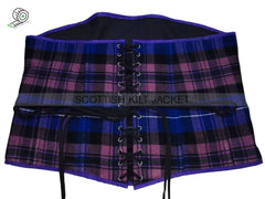 Tartan Corset In Pride Of Scotland