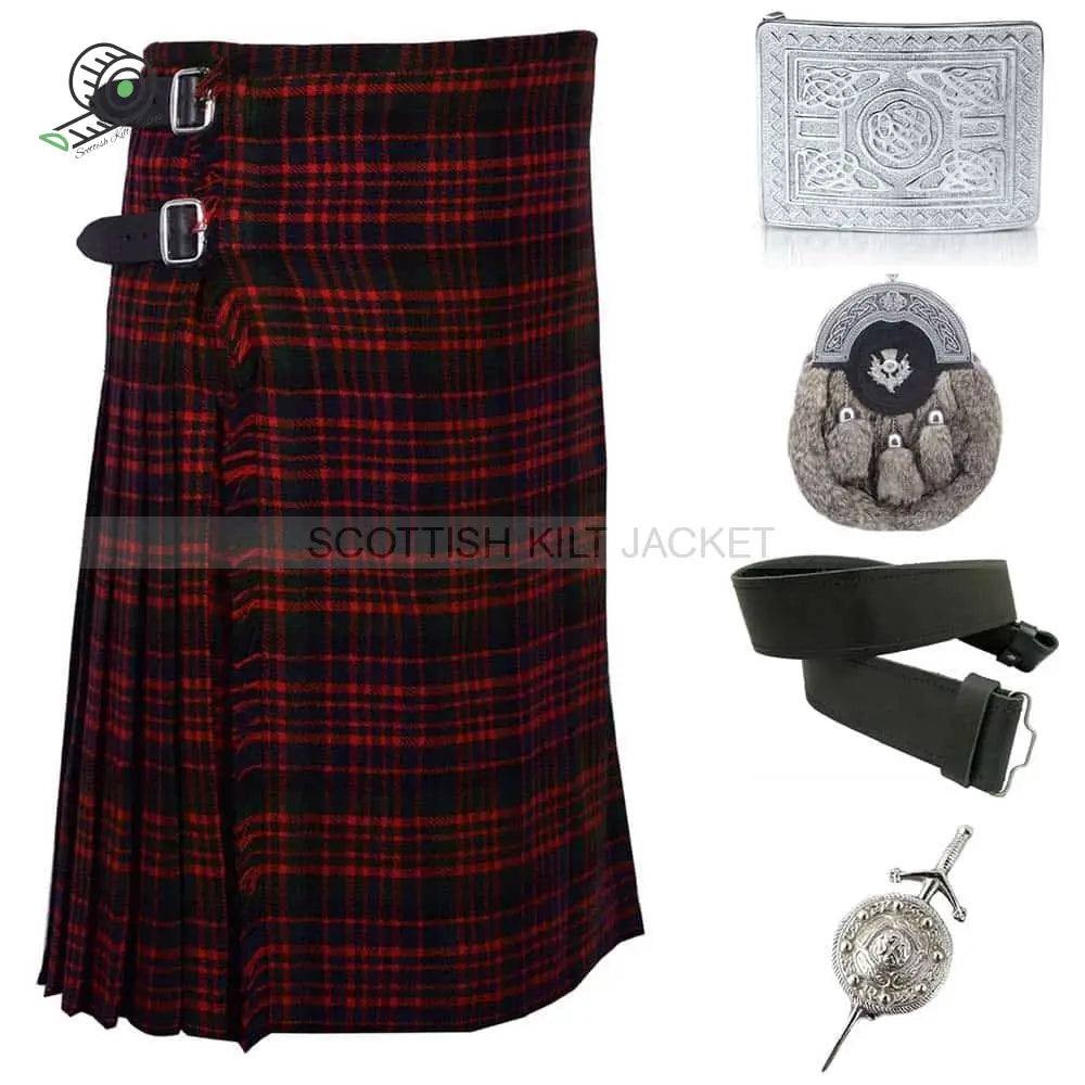 Tartan Kilt Deal At Macdonald Sets