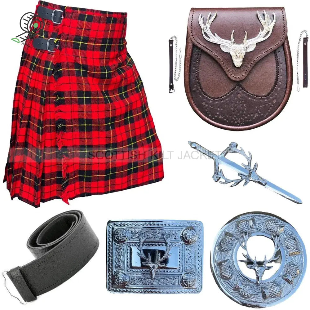 Tartan Kilt Deal Royal Stewart For Men Sets