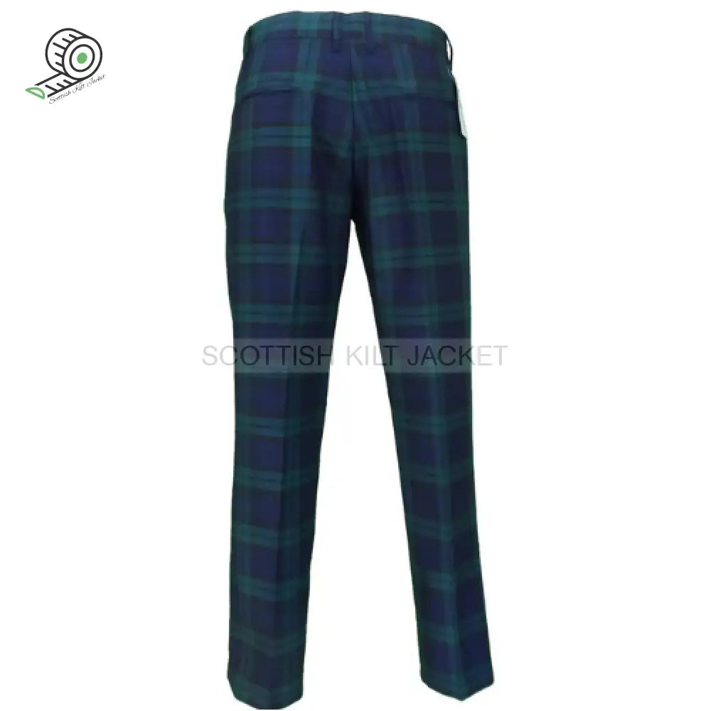 Fly Blackwatch tartan