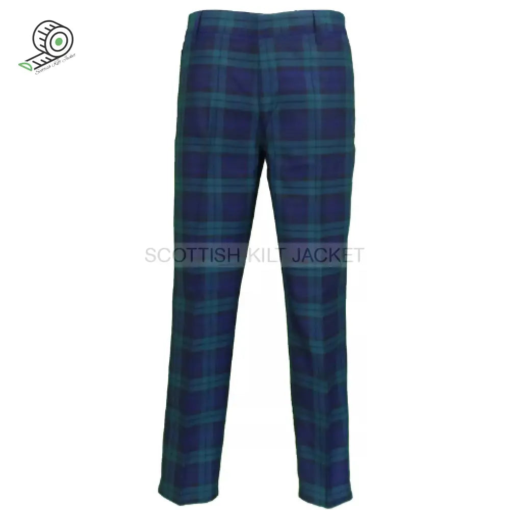 Fly Blackwatch tartan