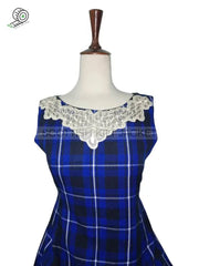 Tartan Wedding Dress In Buchanan Blue Wedding Dresses