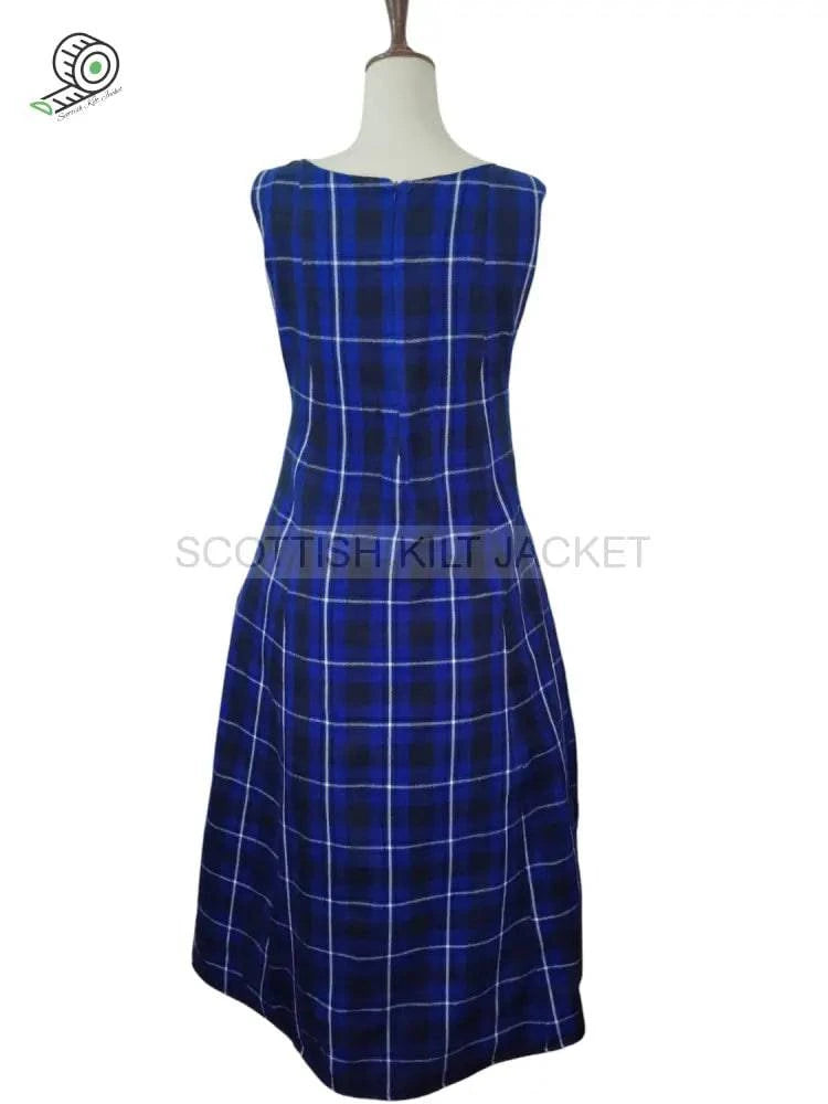 Tartan Wedding Dress In Buchanan Blue Wedding Dresses