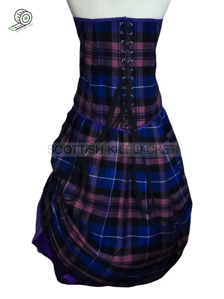 Tartan Wedding Dress In Pride Of Scotland Dresses