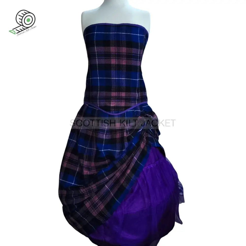 Tartan Wedding Dress In Pride Of Scotland Dresses