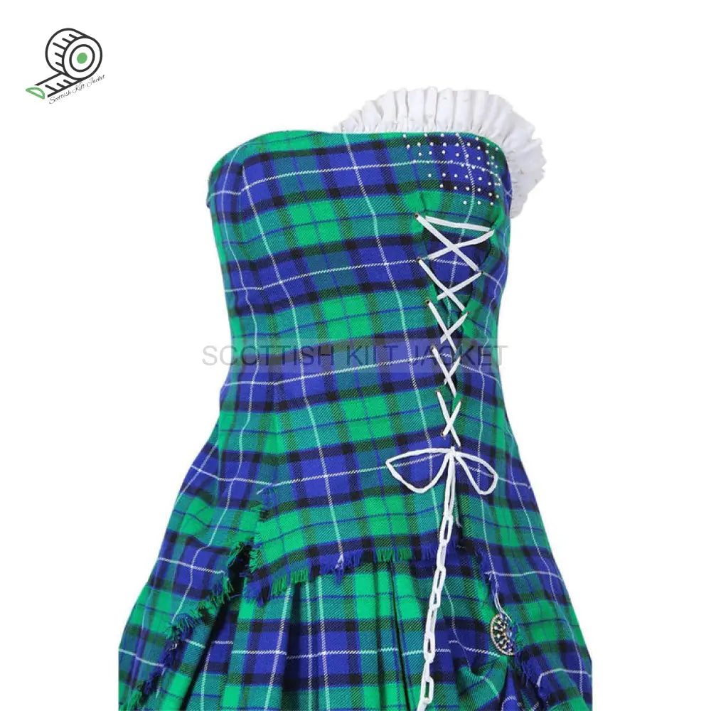 Tartan Wedding Dress - Wear Bridal Gowns In 300 Tartans - Scottish Kilt Jacket™ USA-UK