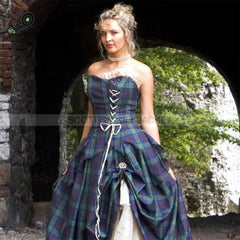 Tartan Wedding Gown By Bella Wedding Dresses