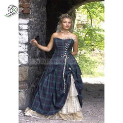 Tartan Wedding Gown By Bella Wedding Dresses