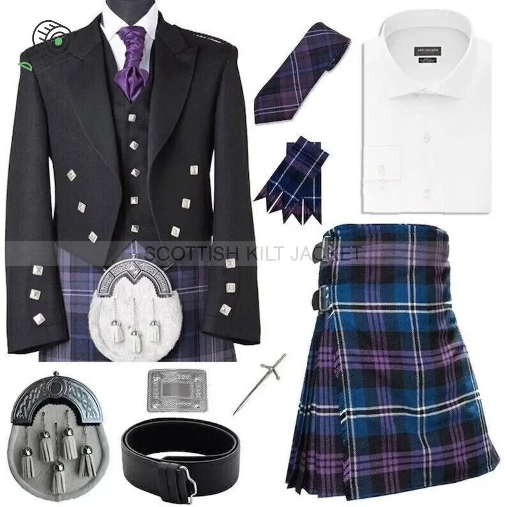 The Prince’s Scottish Heritage Charlie Kilt Jacket Style Sets