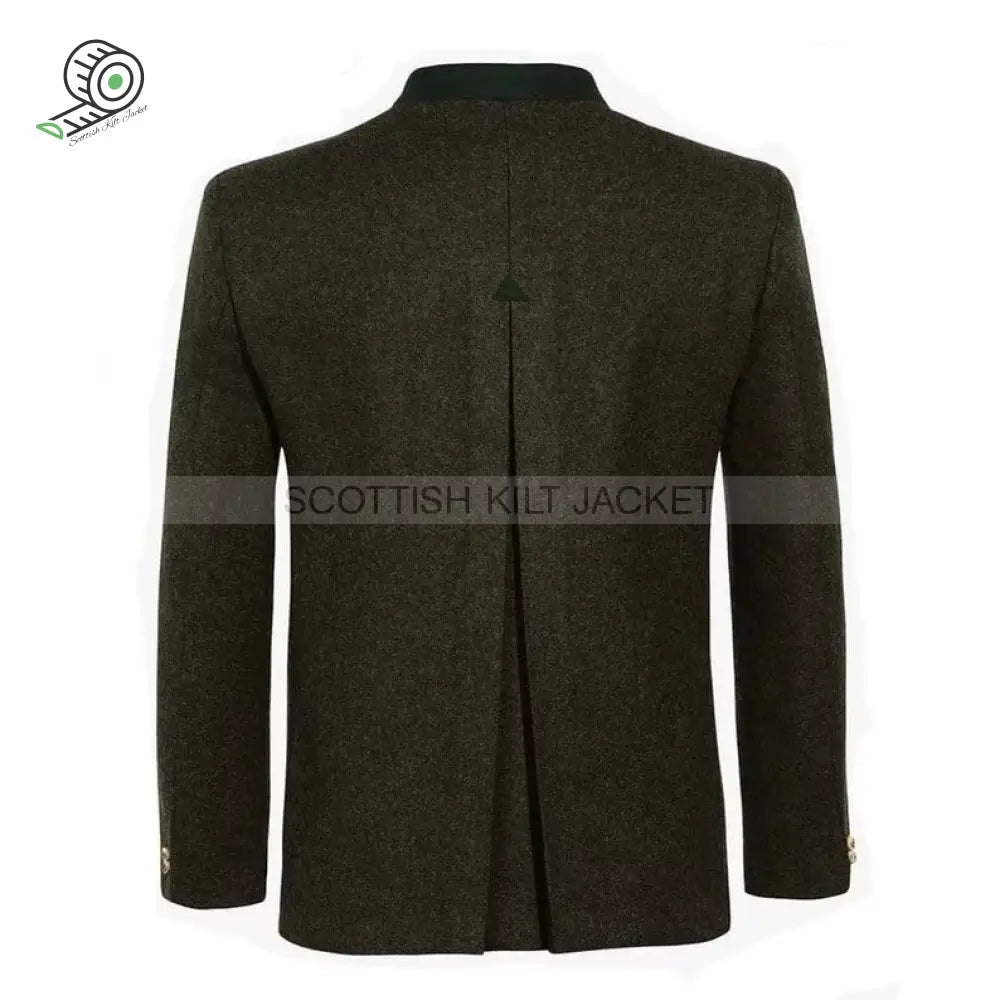 Austrian Wool Bavarian Jacket  