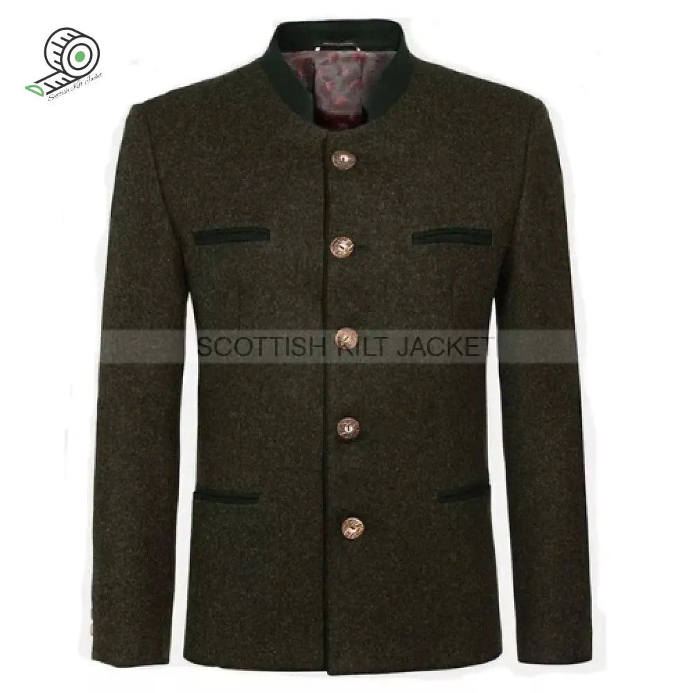 German Bavarian jacket for men