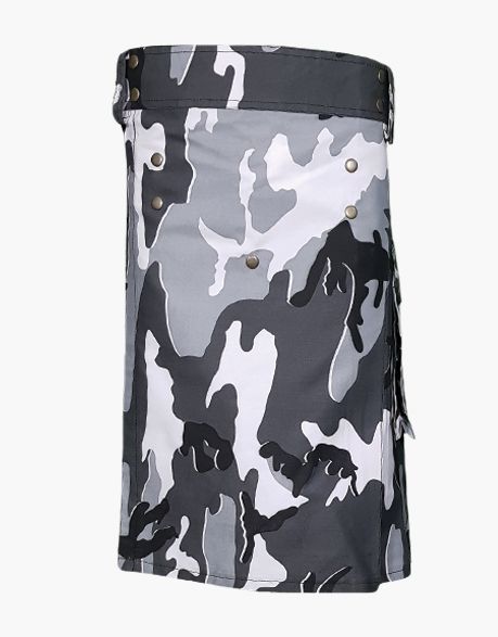 CAMO TACTICAL URBAN KILT - Scottish Kilt Jacket™ USA-UK