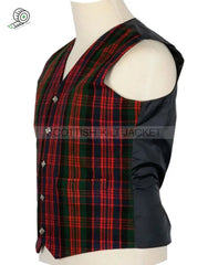 Vest In Macdonald Tartan Vests