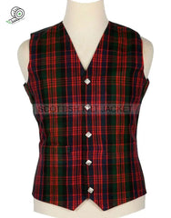 Vest In Macdonald Tartan Vests